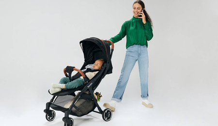 Lionelo Julie One Black 658920 wózek spacerowy