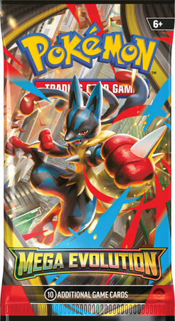 Pokemon TCG Mega Evolution Booster 115903