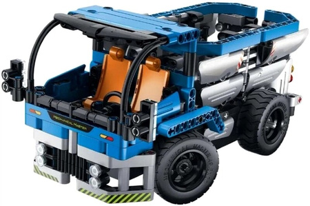 IM MASTER RC Klocki Betoniarka 2w1 394el 040431