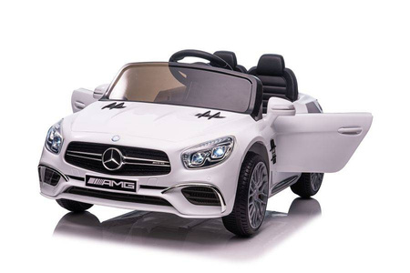 Auto na akumulator Mercedes SL65 S Biały 