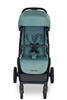 Easywalker Jackey XL Przestronny, samoskładający się wózek spacerowy z kołami XL Forest Green 114140