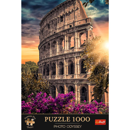 Puzzle Trefl 1000 Premium Plus Photo Odyssey Koloseum Amfiteatr w Rzymie 108576