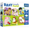 Puzzle Trefl Baby Progressive Farma 440003