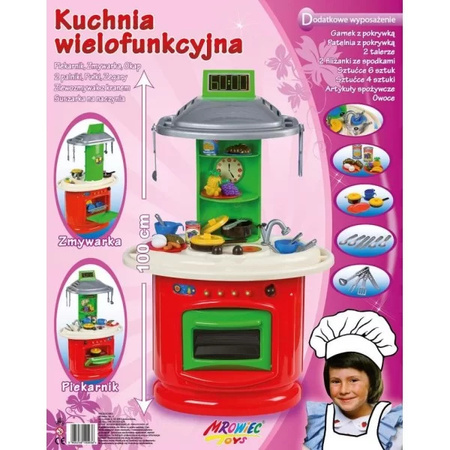 Kuchnia wielofunkcyjna 100cm 100036 