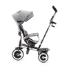 Kinderkraft rowerek trójkołowy aston grey