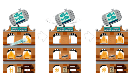 Lego 60321 City Straż pożarna
