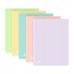 Album ofertowy Oxford A4 20k PP pastel mix 471995