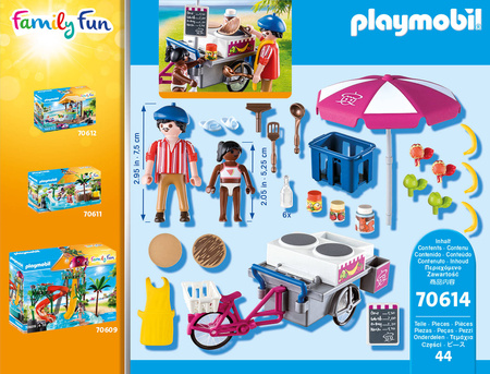 Playmobil 70614 Mobilna naleśnikarnia
