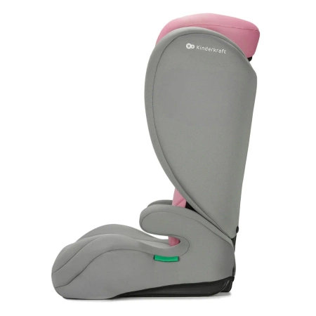 Kinderkraft i-Spark I-Size 100-150 cm Pink 924974 fotelik samochodowy