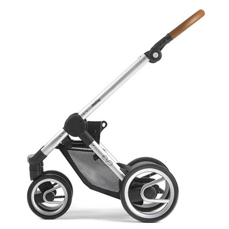 Mutsy Zestaw Evo Gondola Nomad Light Grey + Stelaż Nomad/Industrial Standard