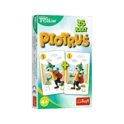 Karty do gry Piotruś - Rodzina Trefików 084825