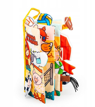 Jolly Baby Zabawa na farmie ogonki 825722