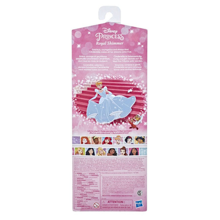 Disney princess lalka księżniczka kopciuszek f0897