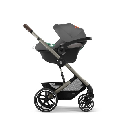 Cybex Wózek spacerowy Balios S Lux SLV B Lava Grey mid grey 