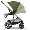 Cybex Balios S Lux TPE B Moss Green Khaki wózek spacerowy