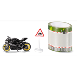 Siku 1601 zestaw motocykl + taśma