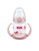 Nuk butelka 150ml  do nauki picia ustnik niekapek  silkionowy 310570