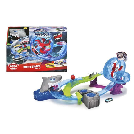 Dickie Tor Rekin 80cm z pojazdem 094071