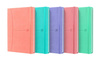 Notes Oxford A5 80k linia pastel mix 179926