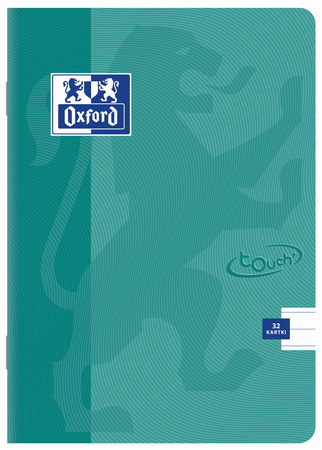 Zeszyt Oxford A5 32k linia 90g szyty Touch 052401