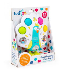 Grzechodzący paw Pop It 301310
