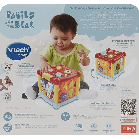 Vtech Kostka Rozmaitości Babies & The Bear 619836