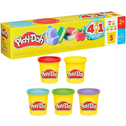 Play-Doh G18605L0 Ciastolina Powrót do szkoły Tuba 5-pak 335432