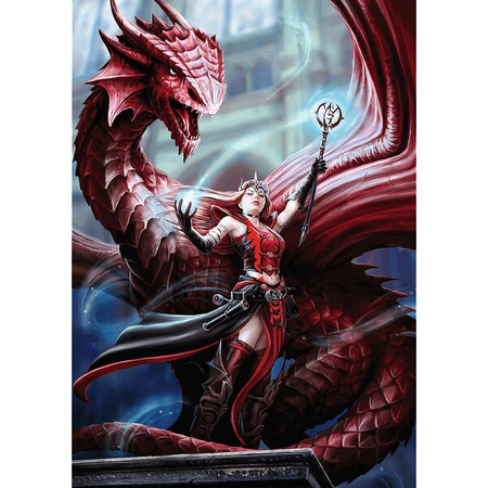 Puzzle Trefl 1000 Premium Plus Fantasy Szkarłatny Mag 109023