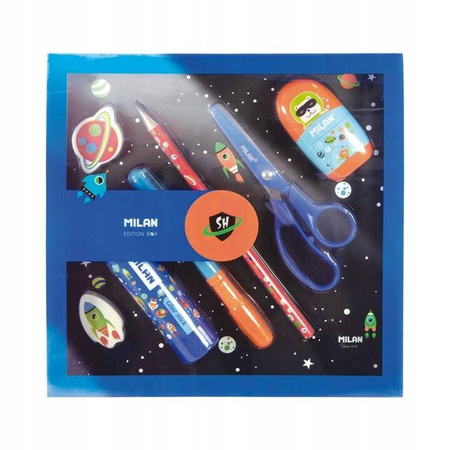 Zestaw upominkowy sh space niebieski 082514