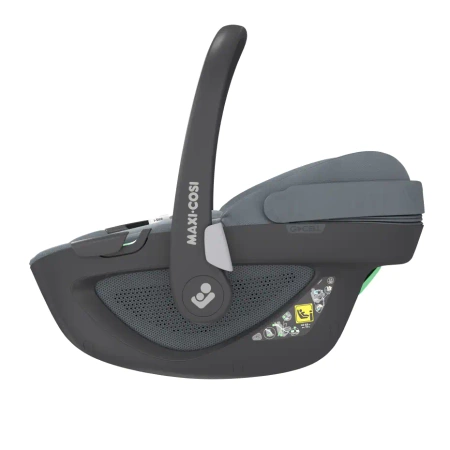 Maxi Cosi Pebble 360 Essential Grey fotelik samochodowy