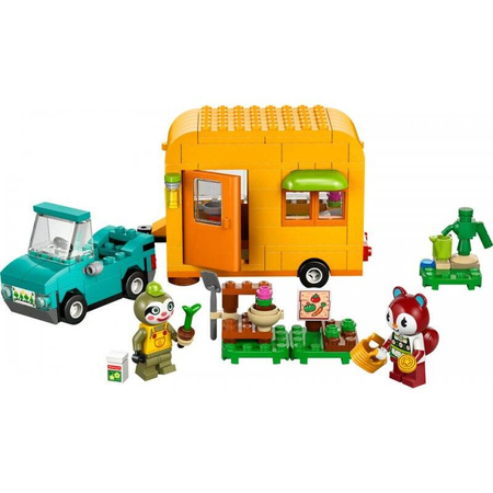 Lego 77054 Animal Crossing Leif i jego karawan oraz sklep ogrodniczy 