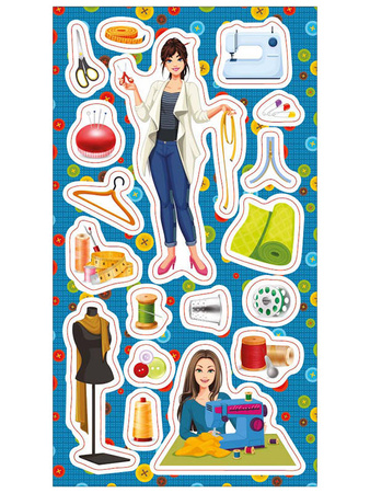 Naklejki Krawcowa 153137