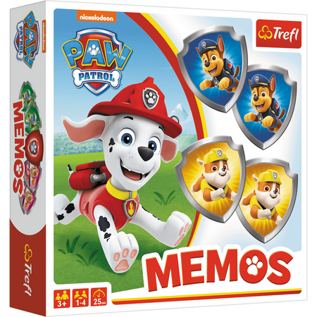 Gra Trefl Memos Paw Patrol 01892