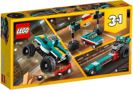 Lego 31101 creator monster truck