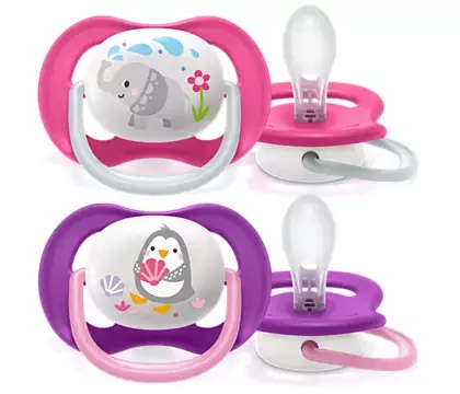 Avent Smoczek Ultra Air 6-18 m Mix 982517