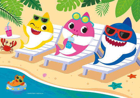 Clementoni Puzzle 2*20el Baby Shark 247776