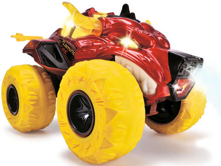 Dickie Pojazd Fire Monster z parą 25cm 088735