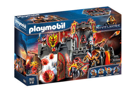 Playmobil 70221 twierdza wojowników burnham 