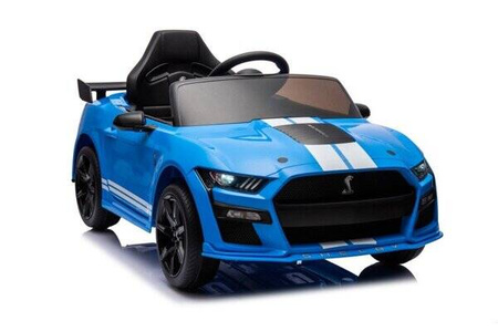 Auto na akumulator Ford Mustang GT500 Shelby Niebieski 009030