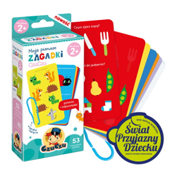 Czuczu: moje pierwsze zagadki 2+ 773609