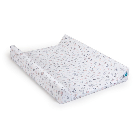 Pokrowiec na przewijak (50x70-80) 2 szt. Light Grey + Bird  332574