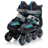 Rolki Meteor Rox S 30-33 turkusowy 000742