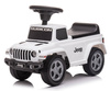 Jeździk pchacz chodzik Jeep Rubicon Gladiator biały 61x28x42cm 644178
