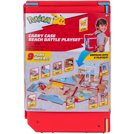 Pokemon PKW3424 Plecak Beach Battle 509004