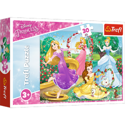 Puzzle Trefl 30 Być Księżniczką Disney Princess