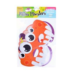 Maska monster party 3szt 298144