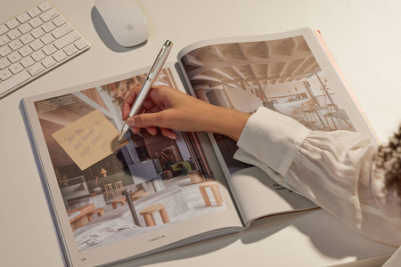 Parker 2172955 Pióro kulkowe Monochrome Champagn 729553