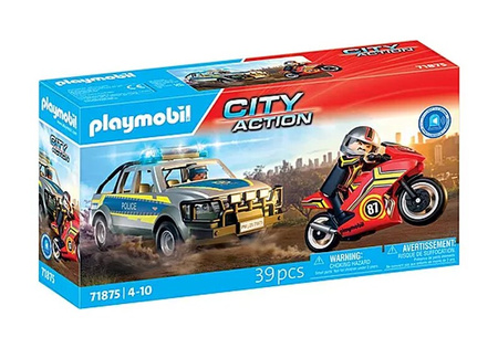Playmobil 71875 Pościg policyjnym pick-upem 718754