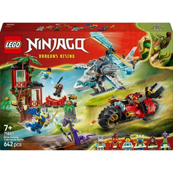 LEGO 71857 NINJAGO Bitwa Ninja Domek na drzewie z pojazdami 055670
