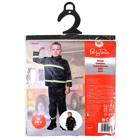 Strój dziecięcy Strażak rozmiar L 232593